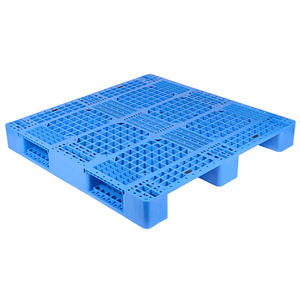 Factory price wholesale plastic pallet tile for block machines pallets large animals Plastic pallet
