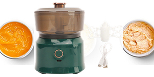 Chuyên Nghiệp Mini Thực Phẩm Điện Chopper Xách Tay Nhỏ Máy Xay Thịt Cho Hộ Gia Đình Nhà Bếp Sử Dụng Cho Tỏi & Hành Tây - Product Image 6