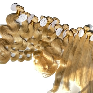 613 bionda 100 capelli umani grezzi vietnamiti non trasformati venditori all'ingrosso di capelli filippino grezzi - Product Image 1