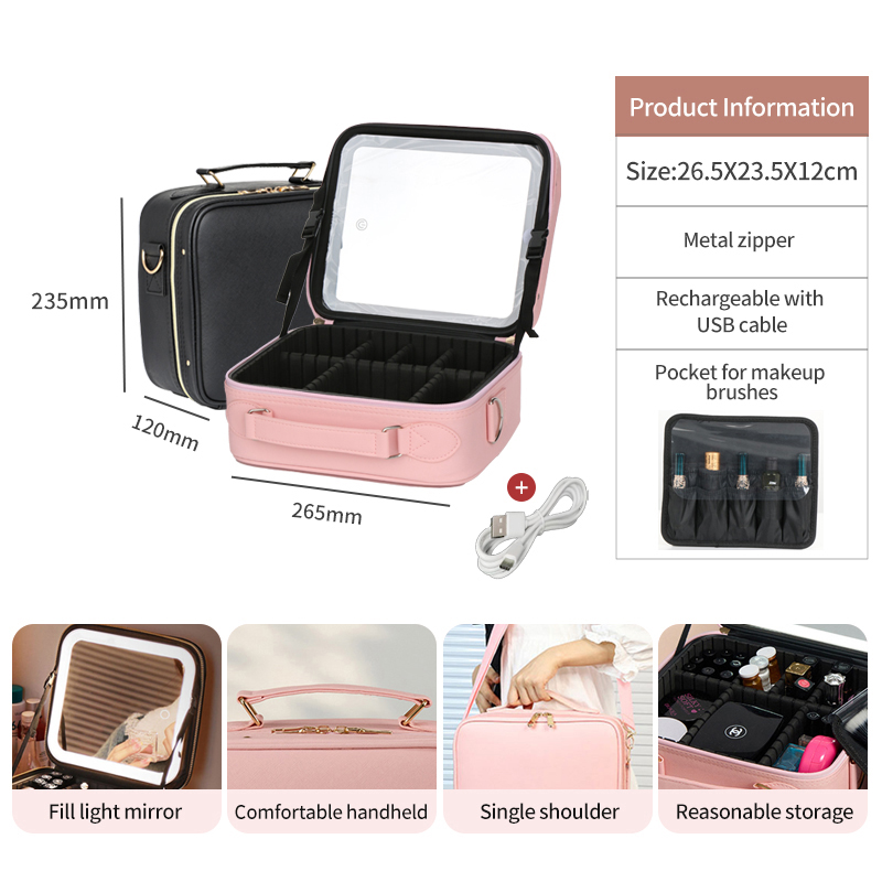 TR-P7003 รุ่นอัปเกรดสีชมพู [หัวเข็มขัด+สายสะพายไหล่เดี่ยว]