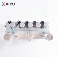 Ensemble de vanne de commande 61017868 60272323 pour chargeuse sur pneus SANY SYL956H5, pièces de rechange hydrauliques de transmission