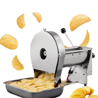 Cortadora de Verduras Multifuncional, Rebanadora de Patatas, Cortadora de Frutas, Segura para Uso con Alimentos Crudos, Máquina de Cortar de 220V para Verduras y Frutas