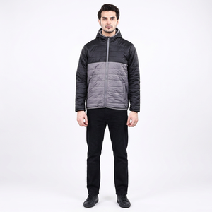 Wholesale Puffer <b>Jacket</b> for <b>Men</b> - <b>Warm</b>, Easy to Wear, and Made With Strong Fabric, Smooth Zippers, and a Clean Look - Product Image 1