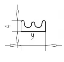 <span class=keywords><strong>Joint</strong></span> d'étanchéité pratique en mousse PU souple pour cadre <span class=keywords><strong>de</strong></span> <span class=keywords><strong>porte</strong></span> en <span class=keywords><strong>bois</strong></span> ou en métal, idéal pour les interstices des portes coulissantes - Offre spéciale - Product Image 4