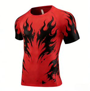 เสื้อยืดกีฬาระบายอากาศ แห้งเร็ว น้ำหนักเบา สวมใส่สบาย เหมาะสำหรับออกกำลังกาย ฟิตเนส วิ่ง และการออกกำลังกายประจำวัน - Product Image 3