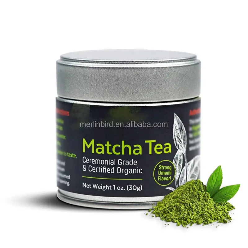 Matcha japanisches hochwertiges Material Produkt grüner Tee Matcha-Pulver