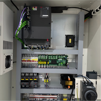 Promotion : Centre d'usinage vertical CNC VMC855 5 axes BT40 à broche unique, personnalisé, avec système Fanuc GSK pour micro-usinage automatique