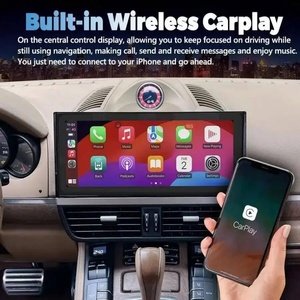 สำหรับ Porsche Cayenne 2010-2017 วิทยุติดรถยนต์ระบบสัมผัส Android เครื่องเล่นมัลติมีเดียวิดีโออัตโนมัติ ระบบนำทาง GPS สเตอริโอ CarPlay เครื่องเสียง HU - Product Image 2
