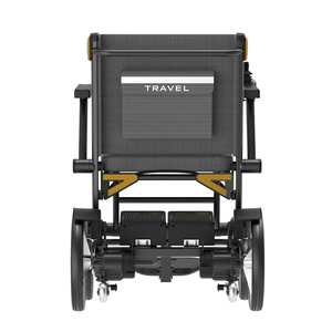 Baichen BC-EA8003 2025 New Style Luxury Aluminum Alloy Disabled Care Portable <strong>All-Terrain</strong> Foldable <strong>Electric</strong> <strong>Wheelchair</strong> - Product Image 4