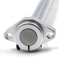 Support d'arbre de roulement linéaire, 16mm, Support de Rail de tige, Support de routeur CNC, imprimante 3D, aluminium SHF16