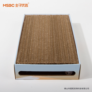 Produtos vencedores para Animais de Estimação 2025 Atacado Logotipo Personalizado Papelão Cat House Box Cat Coçar Board Ondulado Scratch Board - Product Image 5