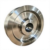 Roue robuste pour grue de port en acier forgé ISO9001 pour grue portique RMG