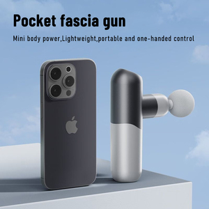 Portable Deep Tissue Fascia Percussion <b>Vibration</b> Fitness Massager <b>Mini</b> Pocket Sport Muscle Massage Gun Brushless Motor 13mm - Product Image 6