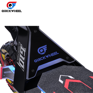 Quickwheel G10 Xe Đạp Điện Scooter Khung Thép 4000W Công Suất Động Cơ Cao 48V 21A Điện Xe Tay Ga Xách Tay/Có Thể Tháo Rời <span class=keywords><strong>Bsttery</strong></span> - Product Image 4