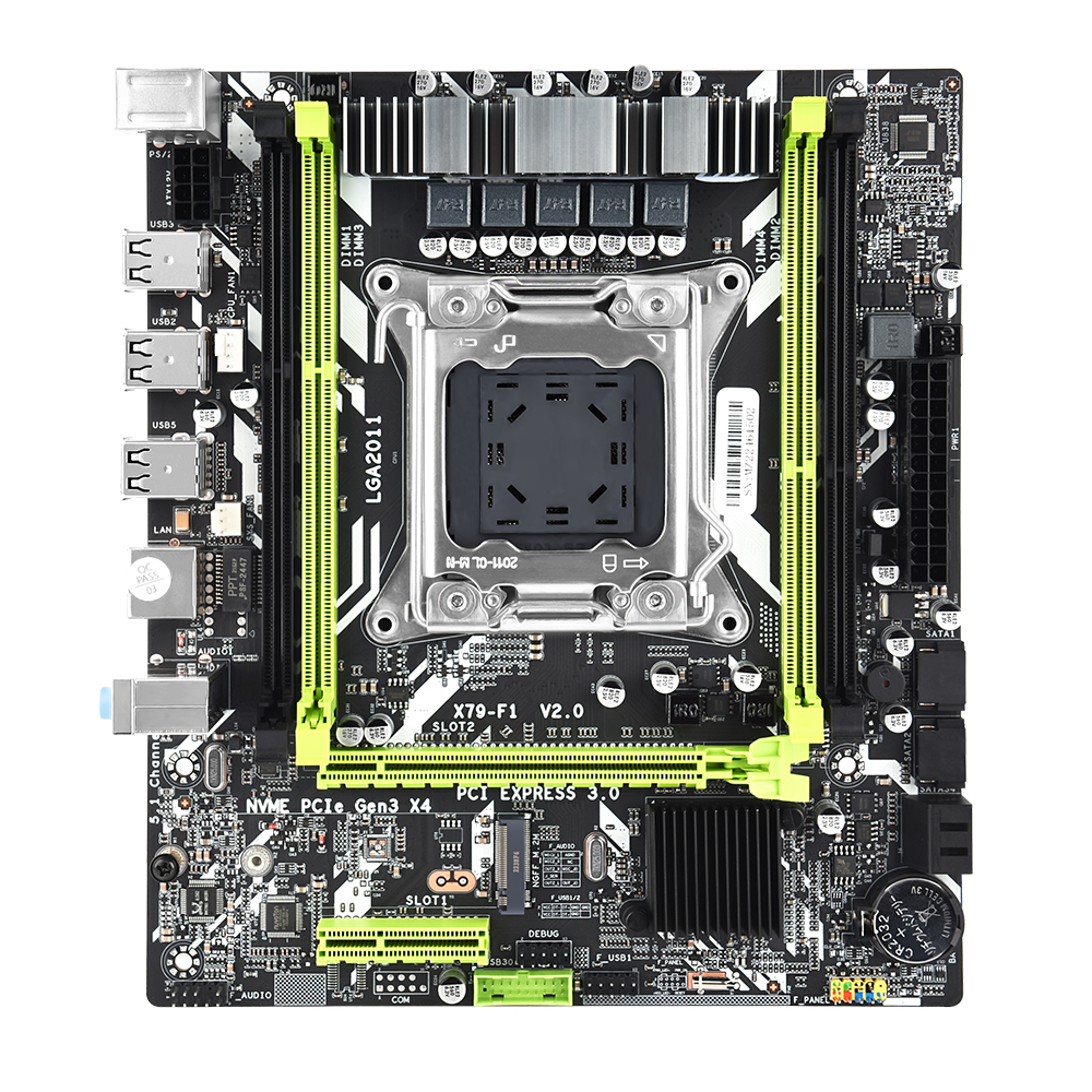 Desktop X79 Chipset LGA 2011 Socket Xf1 Gaming Motherboard