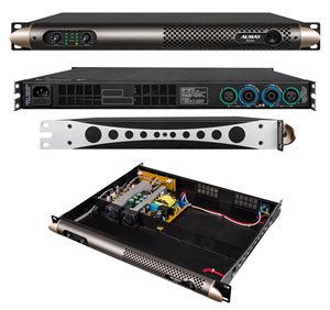 Amplificateur de puissance stéréo karaoké AUWAY M2450 2X350W Classe D <span class=keywords><strong>Série</strong></span> M 2 canaux - Product Image 4