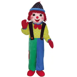 High Quality Mascot Costume Popular Party Funtoys clown cartoon costom mascot costume for adult