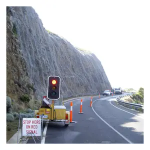 Filet SNS Rockfall avec rouleau de maille de Gabion hexagonal + maille de câble en acier pour système de Protection Rockfall de pente d'autoroute