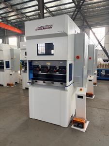 Prensa Plegadora Eléctrica de Doble Servo de Estilo Mini de 25T800mm con Tamaño Mínimo de 3T200mm para Doblar Láminas de Acero al Carbono de <span class=keywords><strong>3.8mm</strong></span> - Product Image 2