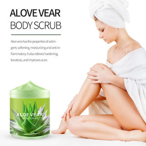 Vendita calda in fabbrica esfoliante <span class=keywords><strong>naturale</strong></span> pulizia profonda 500ml Aloe Vera Scrub pompa per la testa del corpo Scrub per la doccia - Product Image 6