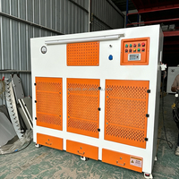Cabine de pulvérisation à aspiration de poussière par jet pulsé à prix d'usine avec système de dépoussiérage