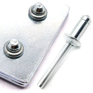 <span class=keywords><strong>Remache</strong></span> Hemlock, <span class=keywords><strong>Remache</strong></span> Ciego de Acero con Cabeza de Domo Multiagarre Hem-Fix, Tipo Hemlok, <span class=keywords><strong>Remache</strong></span> Ciego de 6.4 mm - Product Image 1