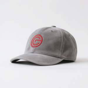 عالية الجودة الموضة الكلاسيكية التطريز جلد الغزال قبعة 5-لوحة منحنية حافة جلد الغزال قبعات بيسبول شعار مخصص - Product Image 4