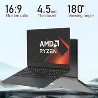 Laptop Aziendale OEM 15.6" con Processore AMD Ryzen 5 180 °   Schermo IPS con Cerniera HDMI per Presentazioni in Ufficio, Notebook PC, Computer Portatile