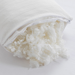 Bulut yastık beyaz taze köpük yan yastık rendelenmiş bellek köpük dolum bambu kamp yastığı - Product Image 1