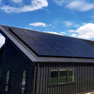 Panel Solar Bifacial de Doble Vidrio de 680W, Tipo N TOPCon, Suministro Directo de Fábrica, para Proyectos Industriales en Techos - Product Image 1
