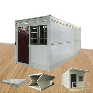 บ้านเคลื่อนที่แบบตู้คอนเทนเนอร์ที่ปรับแต่งได้ กิจกรรมของผู้อยู่อาศัย บ้านสำเร็จรูป LCL แบบเร็ว ผู้อยู่อาศัยในบ้านแบบเรียบง่าย ทนไฟ ผลิตจากเหล็กสี - Product Image 3