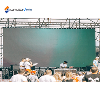 Layar LED Luar Ruangan Tahan Air Raksasa P3.91 Panel Layar Video LED Panggung untuk Konser Harga Sewa Layar LED Luar Ruangan