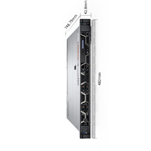 R250 High-Density Entry Server | <b>Maximize</b> Rack Space with Reliable Compact 1U Units for Large-Scale SMB or Education Deployments - Product Image 4