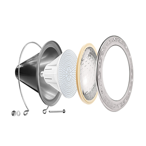 Lumière <span class=keywords><strong>LED</strong></span> pour <span class=keywords><strong>piscine</strong></span> enterrée, changement de couleur, <span class=keywords><strong>avec</strong></span> télécommande, <span class=keywords><strong>ampoule</strong></span> de remplacement E26/E27 pour luminaire Pentair Hayward - Product Image 3
