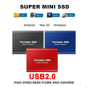 Điện thoại di động <span class=keywords><strong>SSD</strong></span> bên ngoài di động đĩa cứng 1TB đến 16TB trạng thái rắn 1 2 4 6 8 10 12 14 16TB vỏ kim loại cho máy tính để bàn ứng dụng - Product Image 5