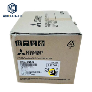 Unidad Principal PLC FX3GA-40MT-CM FX3GA-24MT-CM FX3GA-60MT-CM Controlador Programable con Salida de Transistor para Automatización Industrial - Product Image 1