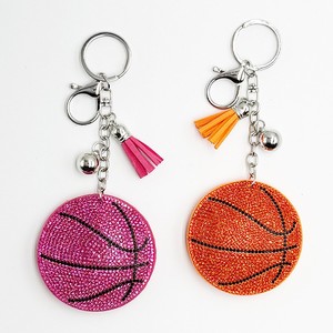 <b>Mini</b> Fashion Japanese Korean Bag Tassel Pendant Football Basketball Volleyball Baseball Keychain - Product Image 5