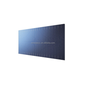 Nhà Máy Thương Mại Bán Hàng Tích Hợp Giá Thấp Phong Cách Mới 210Mm Hiệu Quả 24.7% Hjt 0BB Mono Năng Lượng Mặt Trời Di Động 105*52.5Mm 1/4 N-Loại - Product Image 6