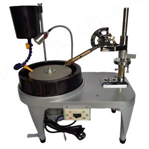 Equipo de lapidación: Máquina de facetado de diamantes, pulidora de rocas, pulidora de ángulos de joyas con manipulador de facetas - Product Image 1
