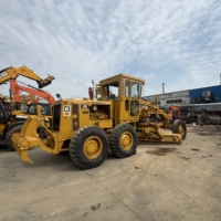 Nouvelle niveleuse Caterpillar 140G d'occasion en vente au Japon – Modèles originaux CAT 140G, CAT12G, 14G, 14H, 16H, 140H, 160M, 140K – Prête à être expédiée