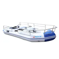 Hider Inflatable Fishing Boat, Thickened Rubber Air Boat