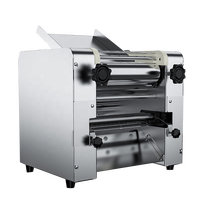 Presse à nouilles automatique multifonctionnelle en acier inoxydable Machine électrique pour la fabrication de nouilles Restaurant Maison Usine de vente au détail