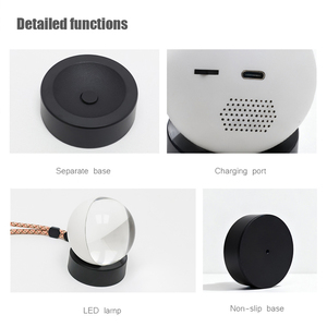 3D Video pha lê bóng tự làm bộ nhớ nghệ thuật bóng thủy tinh đèn hình cầu pixel hiển thị 2.7inchs Màn hình 4GB video người chơi Quà Tặng bên ánh sáng - Product Image 5