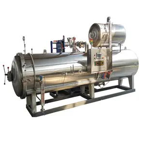 Bottle Drinks Sterilizer Retort Machine