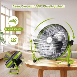 Ventilateur <span class=keywords><strong>solaire</strong></span> rechargeable pour extérieur, ventilateur portable pour <span class=keywords><strong>sol</strong></span> extérieur, batterie 15000 mAh, ventilateur à <span class=keywords><strong>panneau</strong></span> <span class=keywords><strong>solaire</strong></span> - Product Image 4