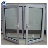 Fenêtres Upvc standard australiennes de style antique Fenêtres Upvc de haute qualité Prix en Inde Fenêtre ronde Fenêtre Upvc