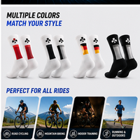Chaussettes de cyclisme mi-mollet Colnago, tricotées pour vélos de route et de montagne, chaussettes de sport unisexes anti-transpiration et antidérapantes