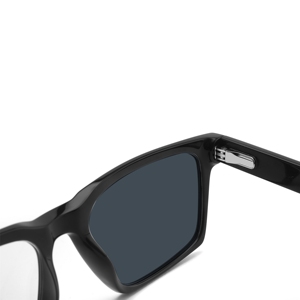 Gafas de Sol Negras para Hombre, Gafas de Diseñador Cuadradas 2026, Gafas de Sol Polarizadas de Acetato de Lujo - Product Image 5