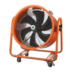 Ventilador Axial Portátil de Hierro Fundido Resistente de 710 mm con Rodamiento de Bolas, Frecuencia de 50 Hz, Sistema de Purificación de Aire Personalizable OEM - Product Image 2
