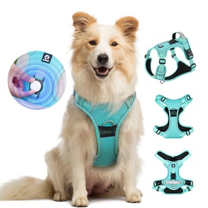 Arnés para Perro Sin Tirones con AirTag, Chaleco Acolchado Suave para Paseos Diarios y Paseos Nocturnos Seguros - Product Image 3